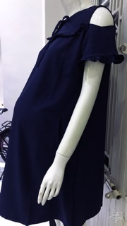 Váy bầu hở vai