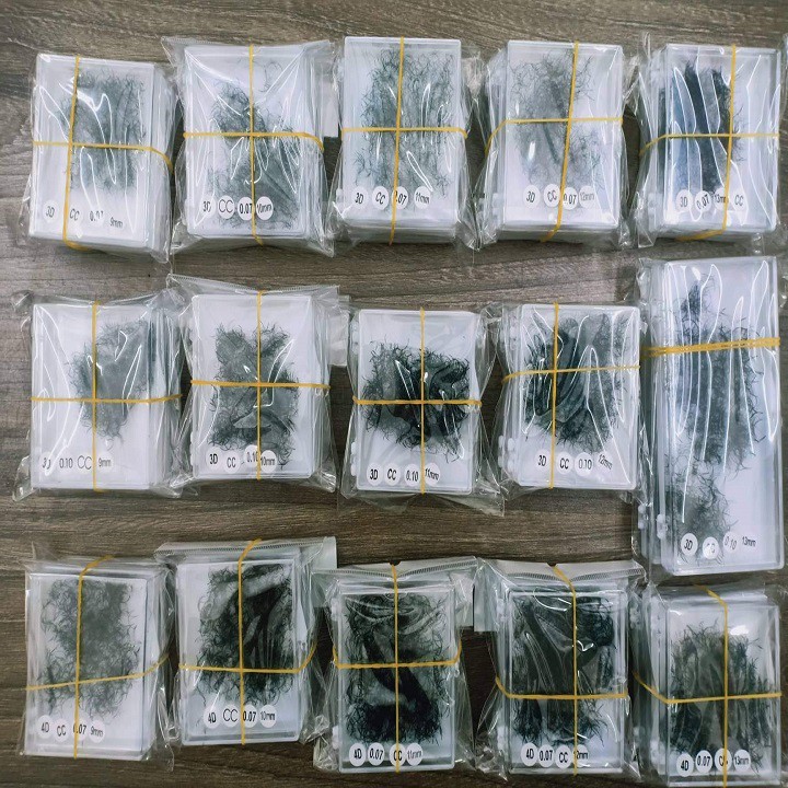 Mi Fans Sẵn 3D 0.07 - Lông Chồn Cao Cấp / 1000 fans / C, CC, D, U