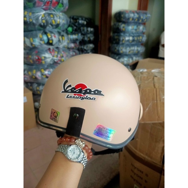 MŨ BẢO HIỂM VESPA