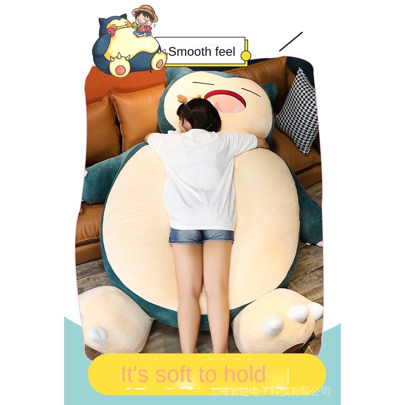 Thú Nhồi Bông Hình Pokemon Đáng Yêu 30cm/50cm/80cm