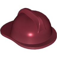 [LEGO MONSTER21]-3834-phụ kiện minifigure, Headgear Fire Helmet