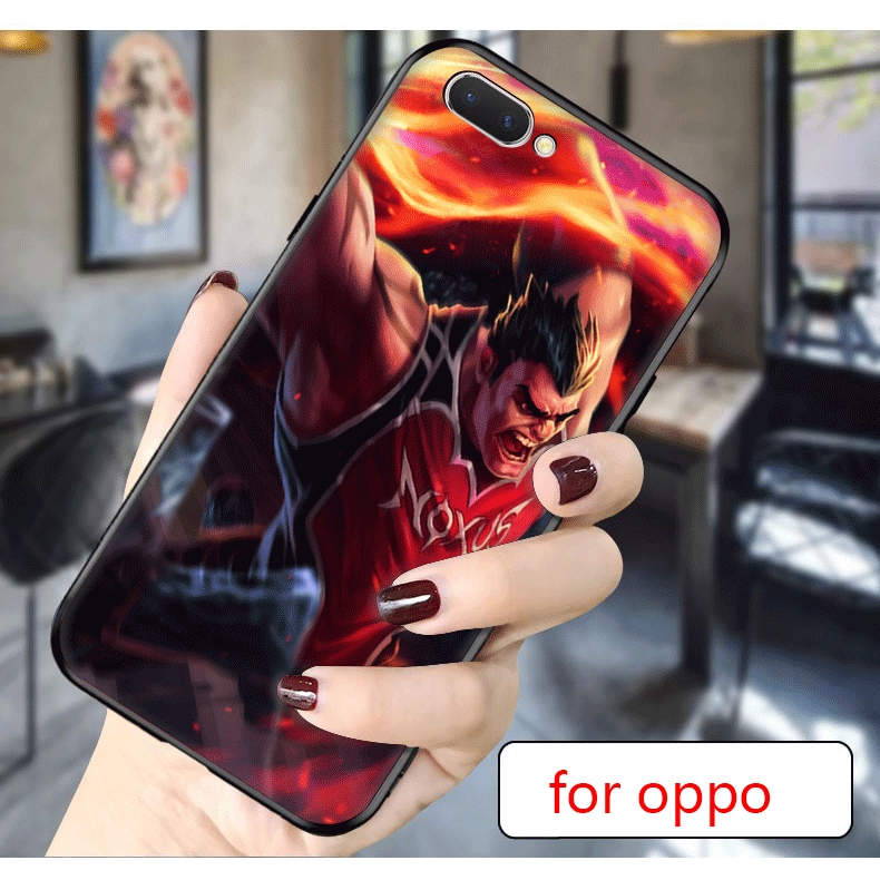 Ốp Lưng Phong Cách Game Liên Minh Huyền Thoại Cá Tính Cho Oppo Reno 3 Pro Realme 5 Pro / Q Xt X2 K5 X X50