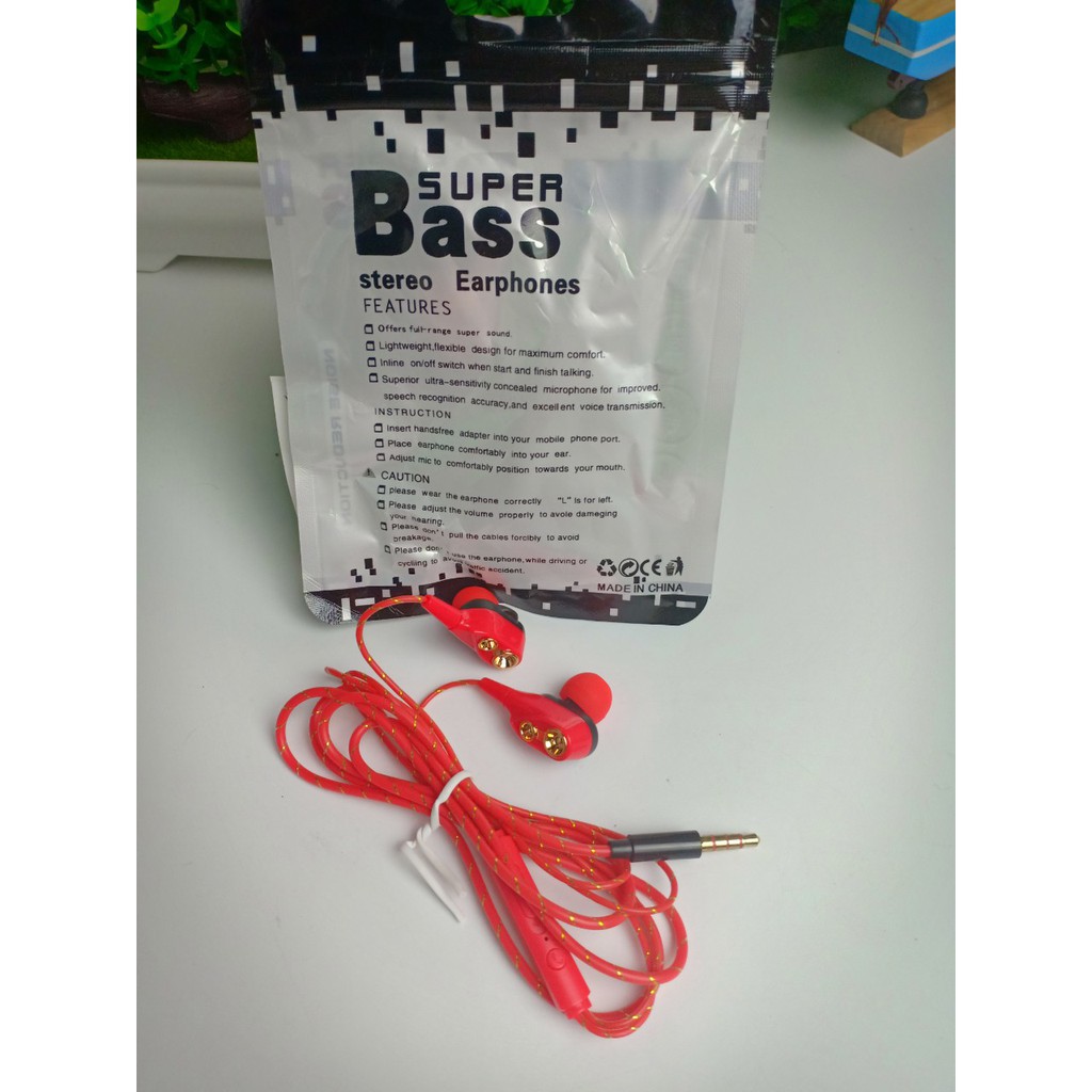 Tai nghe HiFi lõi kép siêu bass -Headphone Store  -dc3530