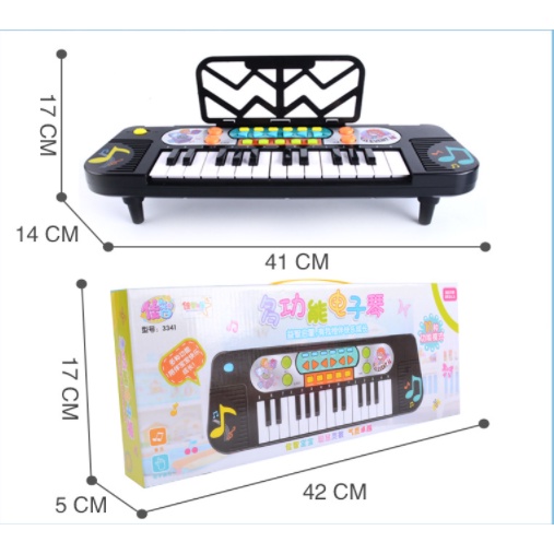 [Hàng Sẵn] Đồ chơi trẻ em Đàn Piano 25 phím nhiều chế độ nhạc giúp phát triển khả năng âm nhạc cho bé