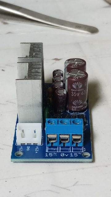 BSL Bo lọc nguồn đôi DC +/-15V cho các loại ampli