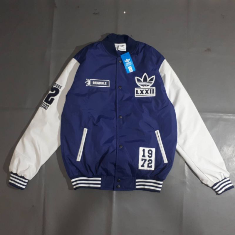 Áo Khoác BOMBER VARSITY Adidas Chất Lượng Cao