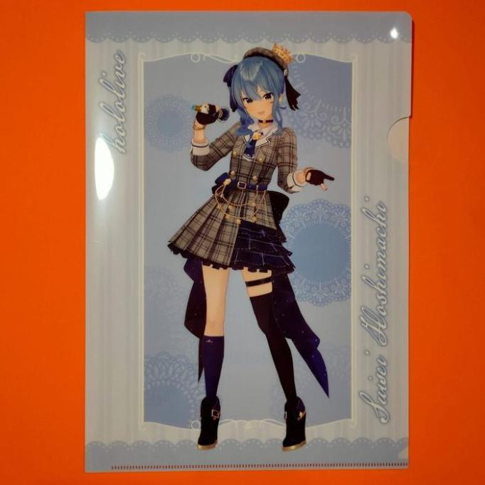 Tập Tin Trong Suốt Hoshimachi Suisei - Holive X Lawson