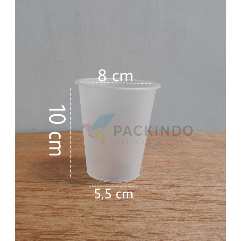 Cốc uống trà bằng nhựa PP 360ml / 12oz