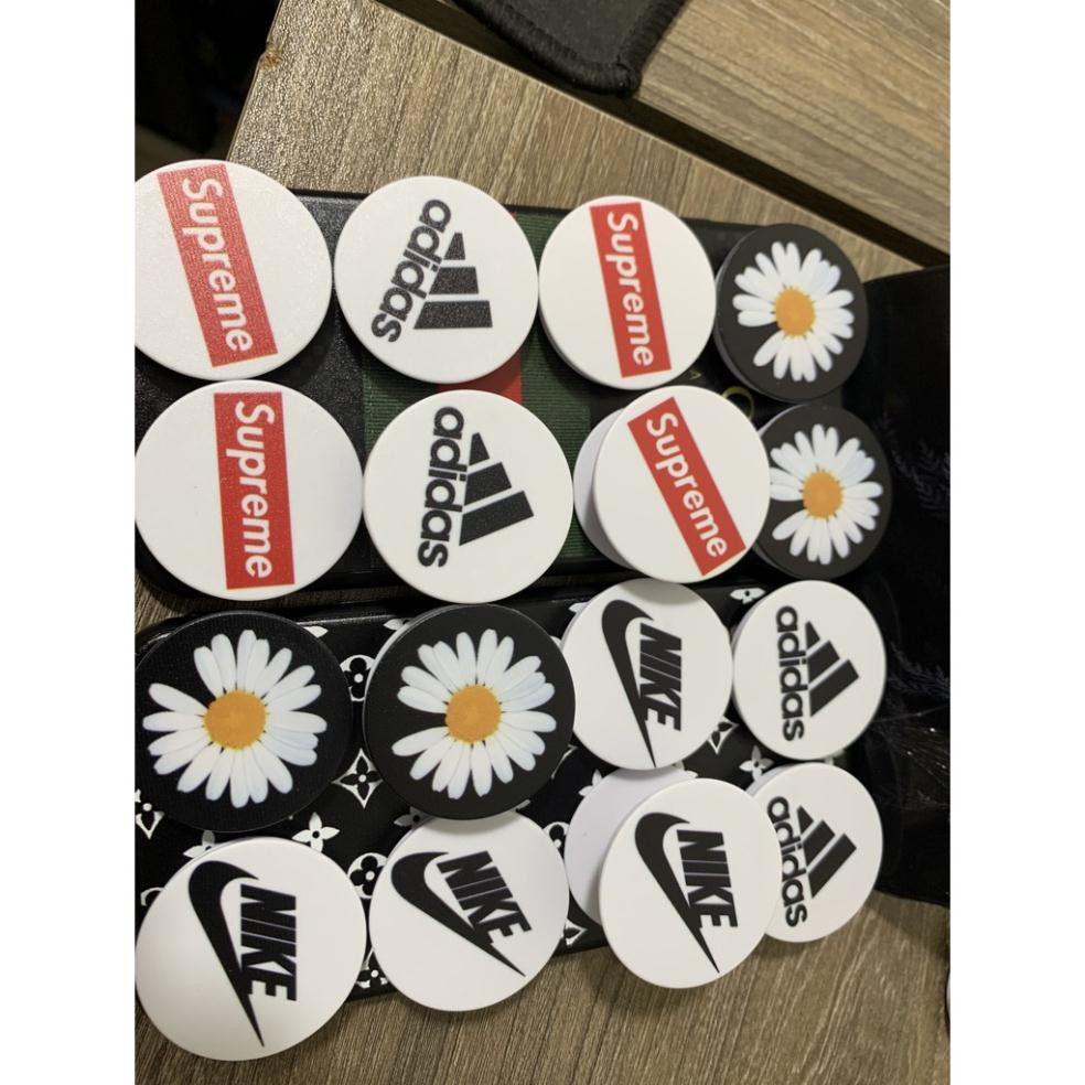 [FREESHIP ĐƠN TỪ 50K] [RẺ VÔ ĐỊCH] IN GIÁ ĐỠ ĐIỆN THOẠI POPSOCKET SUPERMEN ADIDAS NIKE TICKTOK