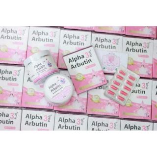 KEM + BỘT KÍCH TRẮNG ALPHA ARBUTIN