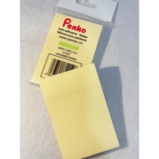 Giấy nhớ không dòng - 100 tờ giấy note penko nicepeople