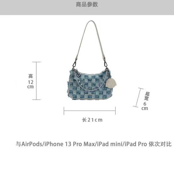 Túi Xách Đeo Vai Dây Xích Thời Trang Mùa Hè Mới 2022 Dành Cho Nữ