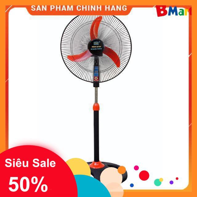 [FreeShip] Quạt Cây Điện Cơ 91 cao cấp sải cánh 400mm/450mm, Hàng chính hãng - BH 12 tháng  - BM NEW