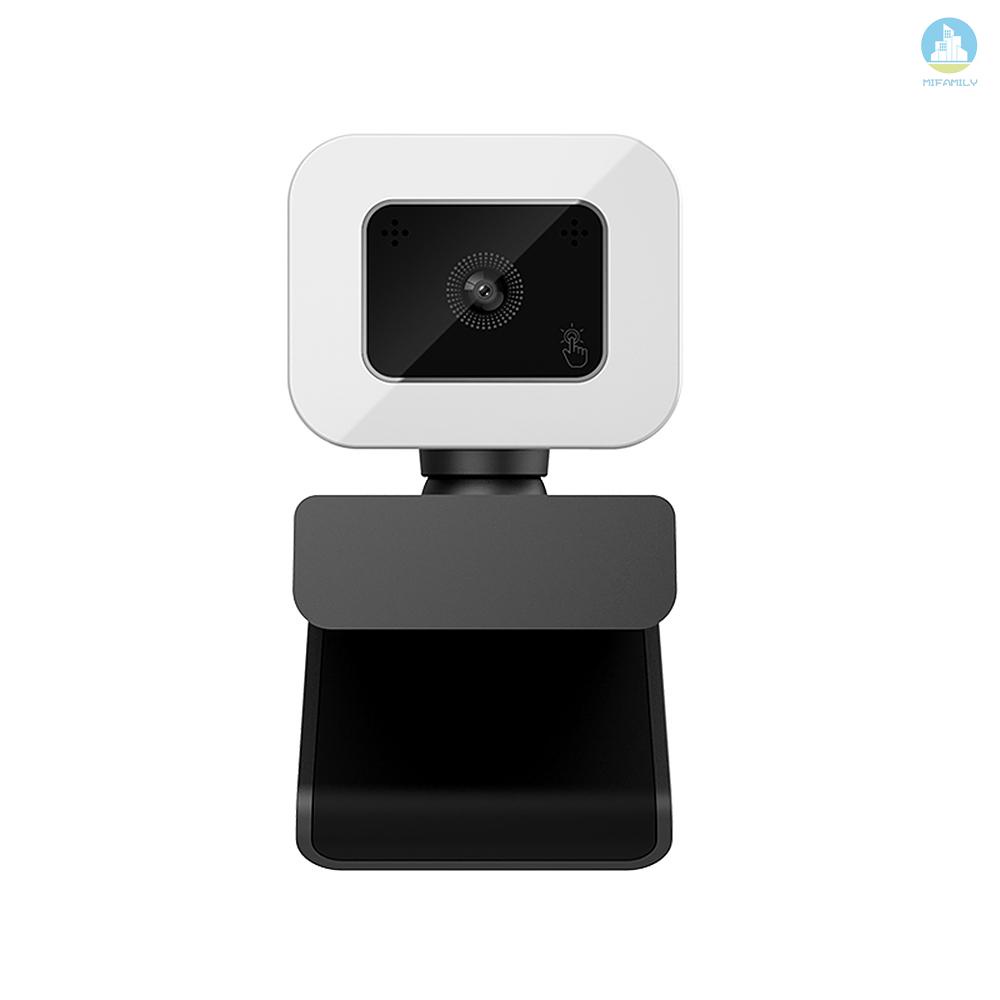 Mới Webcam Usb 4k Không Cần Trình Điều Khiển Có Đèn Led Giảm Tiếng Ồn Kèm Micro Tiện Dụng | BigBuy360 - bigbuy360.vn