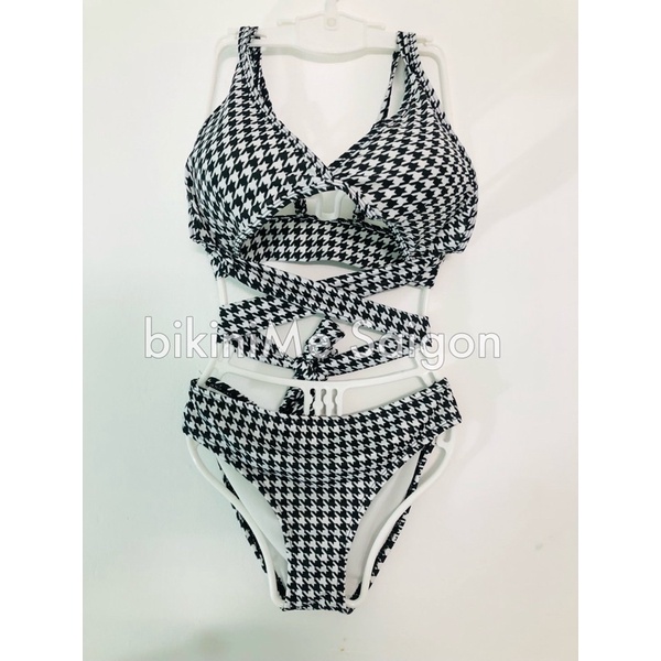 Bikini, đồ bơi hai mảnh sexy họa tiết độc lạ hot trend 2022 bikiniMe R67
