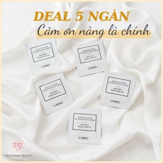 [ gói dùng thử ] Kem Lamic dưỡng ẳm, làm trắng da