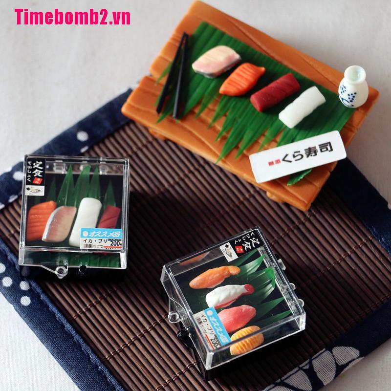 ### Mô Hình Sushi Tỉ Lệ 1 / 6 Độc Đáo Sống Động