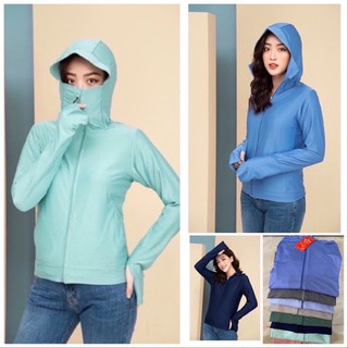 [SALE] Áo Chống Nắng Chất Liệu Thun Thông Hơi - Dáng Ngắn hất Đẹp Thông Thoáng - Chống Tia UV - siêu rẻ
