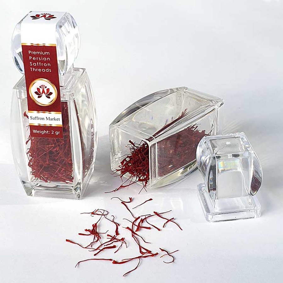 Nhụy Hoa Nghệ Tây Saffron Market Premium Saffron Threads 2g Úc