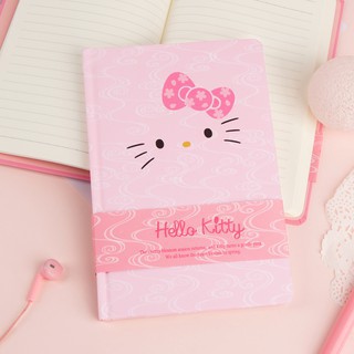 Sổ Lưu Niệm Sổ Tay A5 Bìa Cứng Hoạt Hình Hello Kitty Dễ Thương