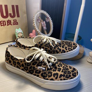 CONVERSE Giày Bata Canvas Họa Tiết Da Báo Thời Trang Hè 2021 Cho Nữ Size 35-44