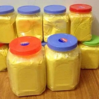 Tinh bột nghệ nhà làm hộp 500gr