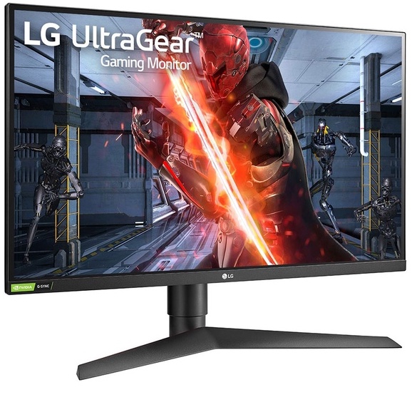 Màn Hình Chơi Game LG UltraGear 27'' IPS Full HD 240Hz 1ms (GtG) NVIDIA G-SYNC Compatible HDR 27GN750-B- Hàng Chính Hãng