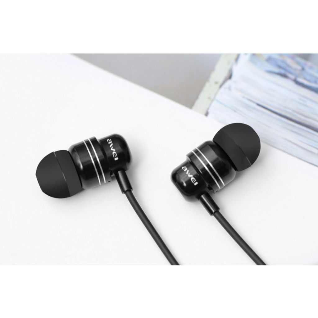 Tai nghe EP Awei Q27Hi Đen 98%