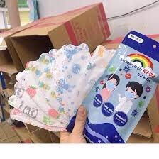 [GIÁ HỦY DIỆT] COMBO 30 CHIẾC KHẨU TRANG KF94 - 4 LỚP - 4D TRẺ EM CHO BÉ