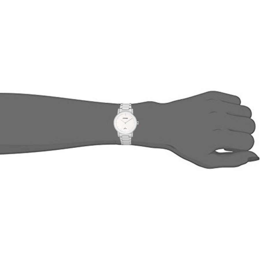 Đồng Hồ Nữ Citizen Dây Thép Không Gỉ EQ9060-53A - Mặt Trắng