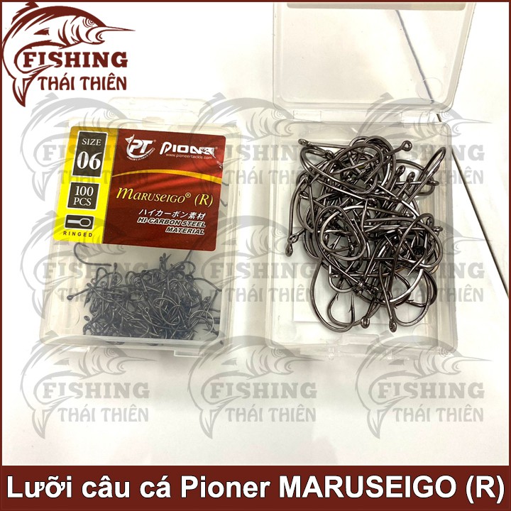 Lưỡi câu cá Pioner Maruseigo (R)