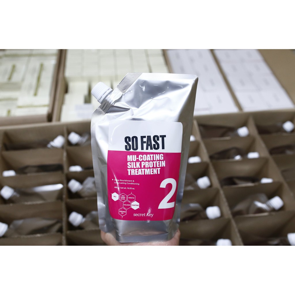 Kem Ủ Tóc Secret Key Mu-Coating LPP Repair Treatment (480g) | BigBuy360 - bigbuy360.vn