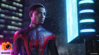 Đĩa games PS5 Marvel's Spider-Man: Miles Morales Ultimate Launch Edition