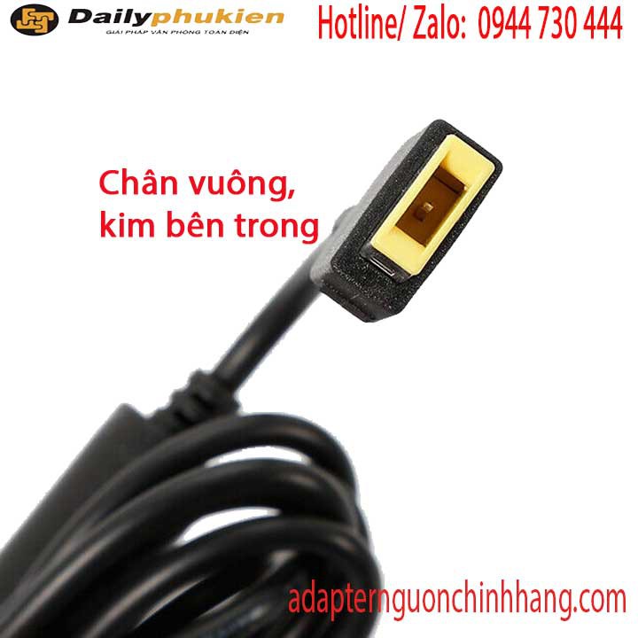 Sạc laptop Nec 20v 2.25a 45w hàng chính hãng.