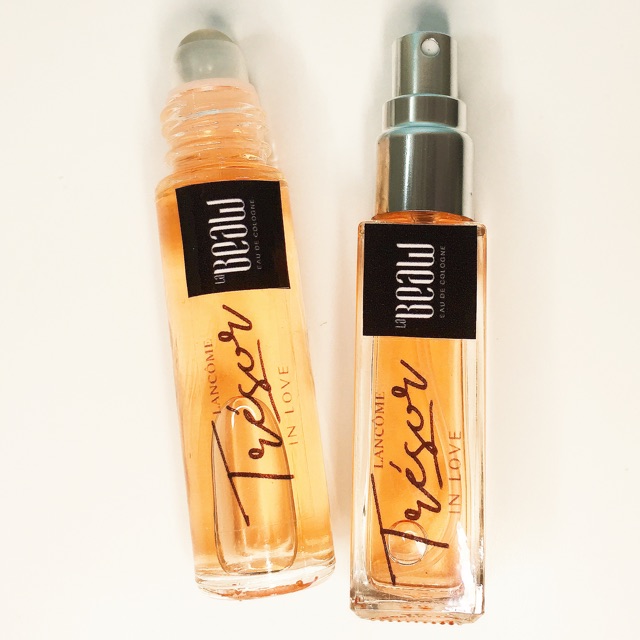 Nước Hoa Nữ Lancôme Trésor In Love 🧡 Mini 10ml Dạng Lăn Dạng Xịt-Dầu Thơm Bỏ Túi Size Nhỏ Tiện Dụng-LaBeaw