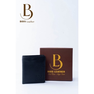 Ví nam da thật Bois Leather da bò cao cấp (đủ loại ví ngang, ví dọc)