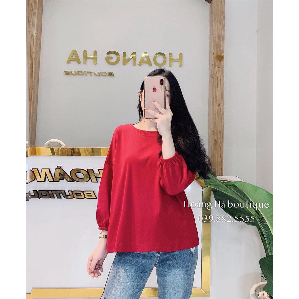 áo pull da cá trơn bo tay | BigBuy360 - bigbuy360.vn