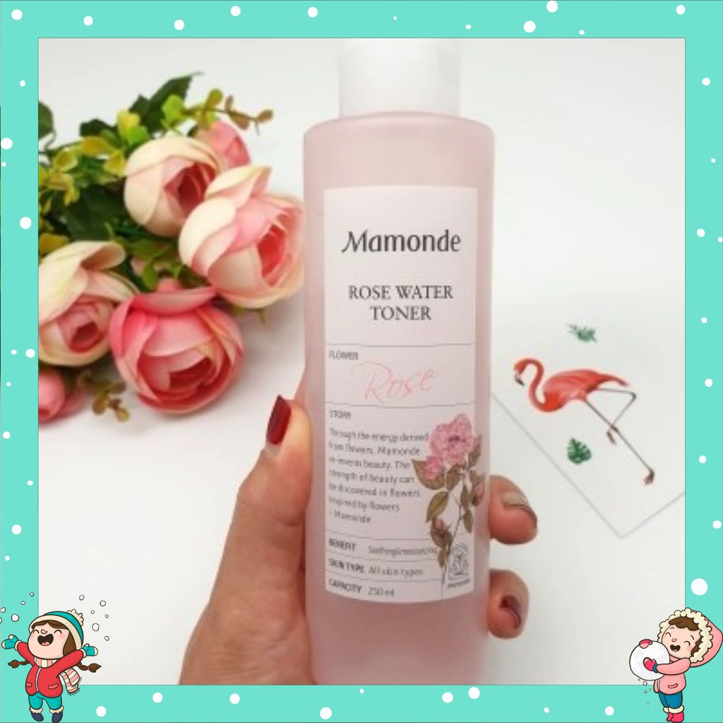 [SHOP XU HƯỚNG] NƯỚC HOA HỒNG MAMONDE Toner [SHOP XU HƯỚNG] | BigBuy360 - bigbuy360.vn