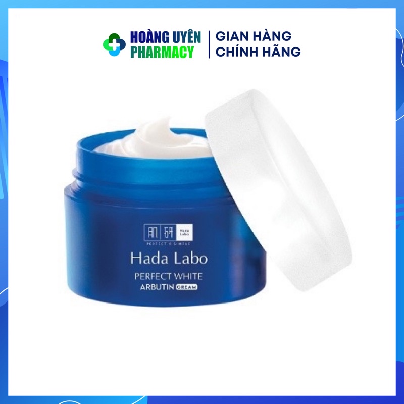 Kem dưỡng trắng Hada labo Perfect white (Kem Hadalabo 50gr)