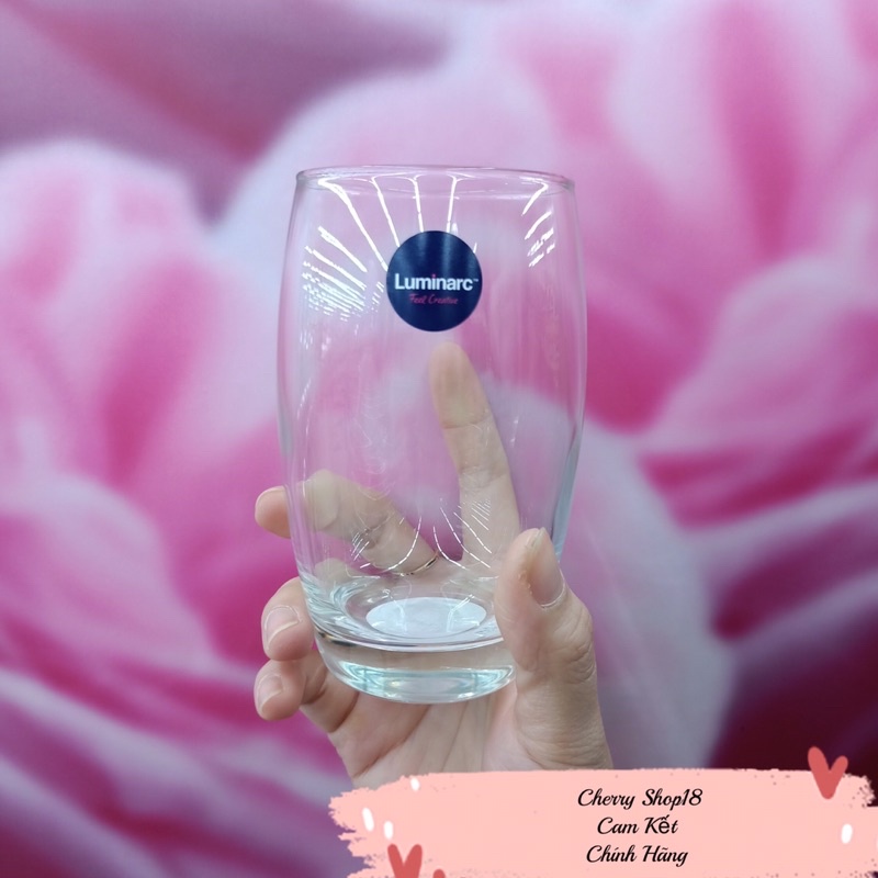 Ly thuỷ tinh cao cấp Luminac 350ml