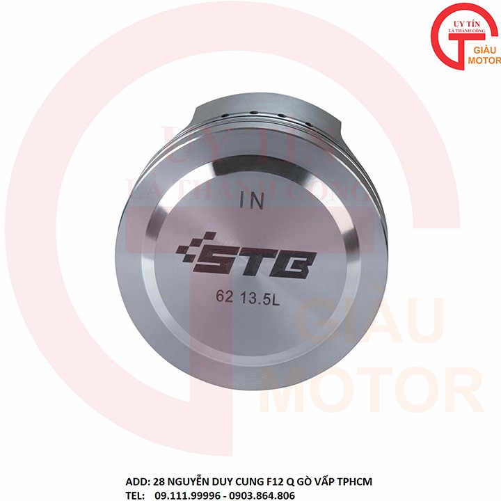 STB - PISTON - BẠC 62 mm CHÍNH HÃNG