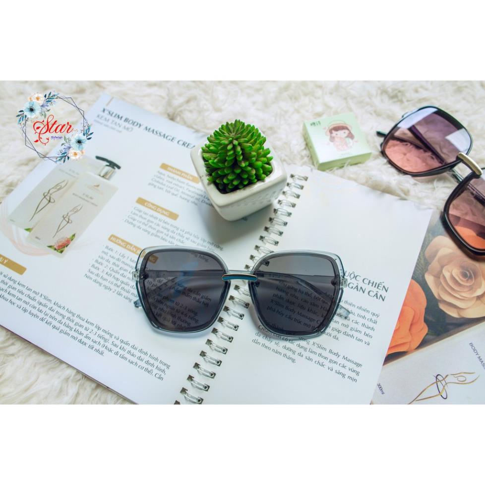 Kính mắt nam nữ cao cấp phong cách vintage hàn quốc❤️FREESHIP❤️ D15