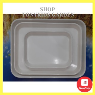 khay nhựa montessori - LOẠI ĐẸP - 3 size