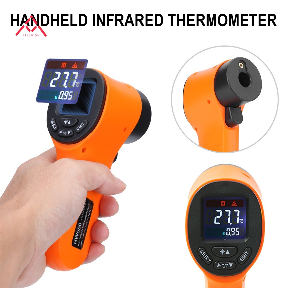 Súng Đo Nhiệt Độ Bằng Tia Hồng Ngoại Gm320