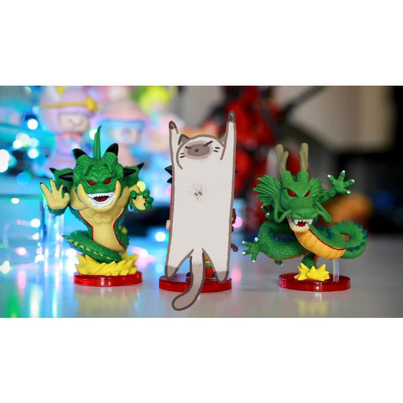 Mô hình Dragon Ball WCF chính hãng - Rồng thần trái đất & Rồng thần Namek