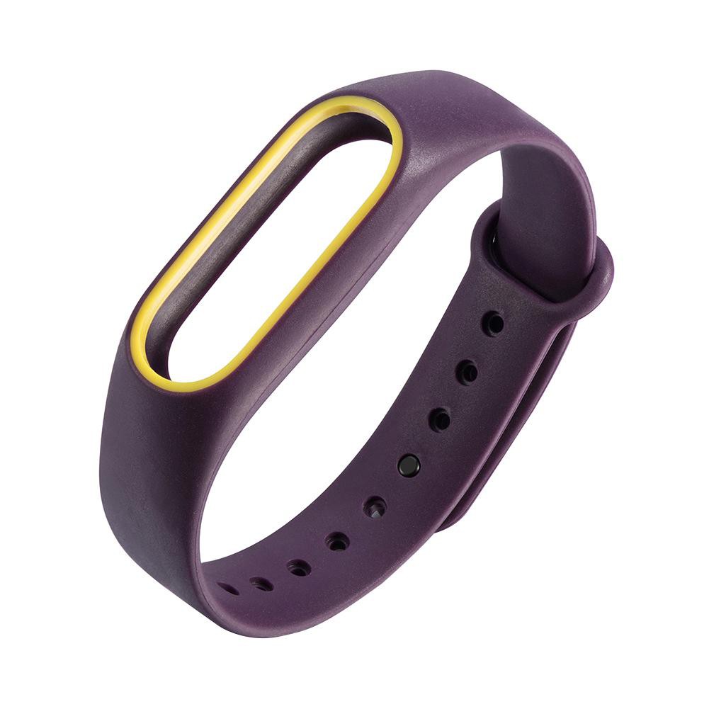 Dây đeo silicon thời trang cho đồng hồ thông minh Xiaomi Mi Band 2