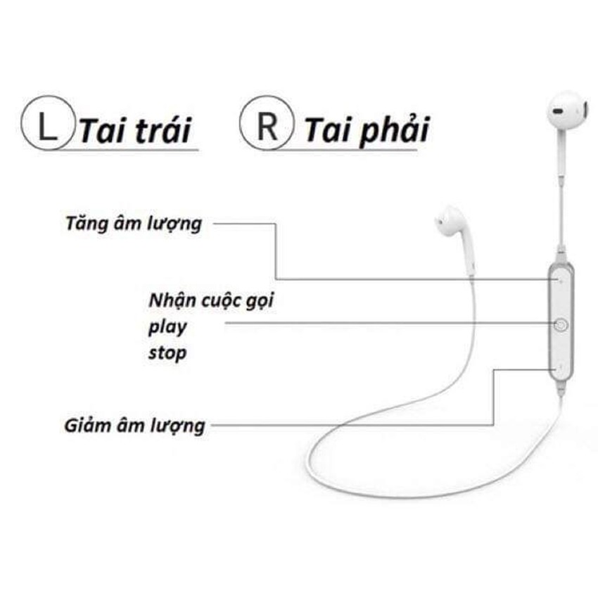 Tai Nghe Bluetooth Sports Headset S6 V4.1