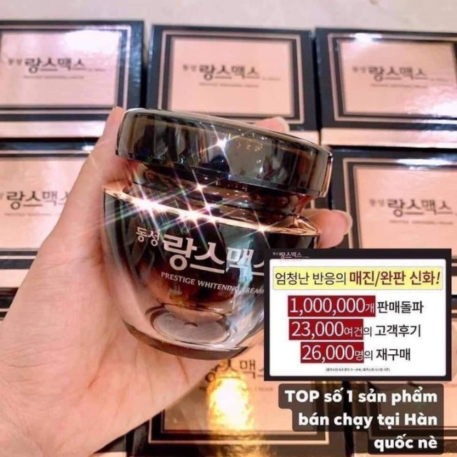 [Hàng Chính Hãng] Kem Da Nám Tàn Nhang Trắng Da Dongsung Rannce Cream Hàn Quốc