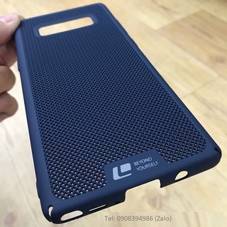 Ốp lưng Galaxy Note 8 LOOPEE lưới thoát nhiệt