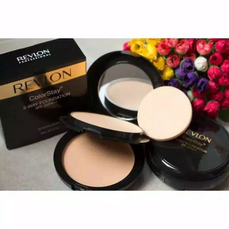 Phấn phủ Revlon 2 trong 1